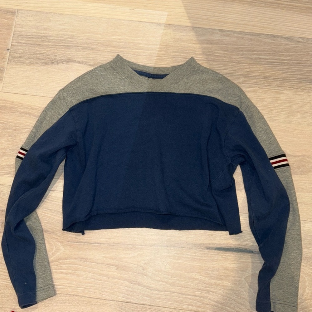 Vintage Crop Top